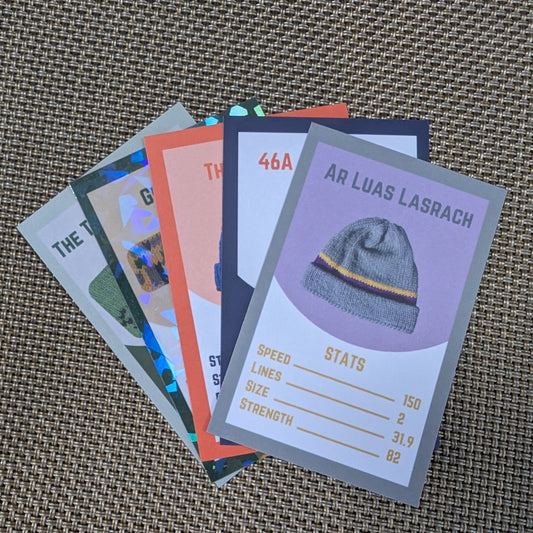 Siobh's Knits Trading Cards
