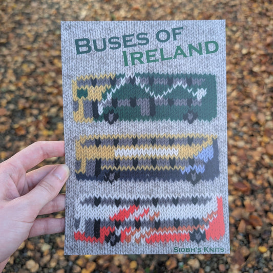 Buses of Ireland print