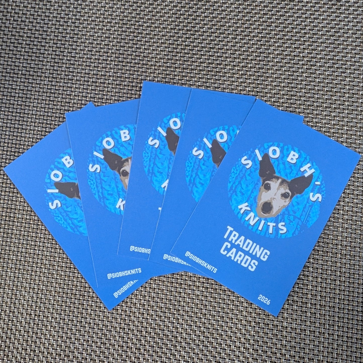 Siobh's Knits Trading Cards
