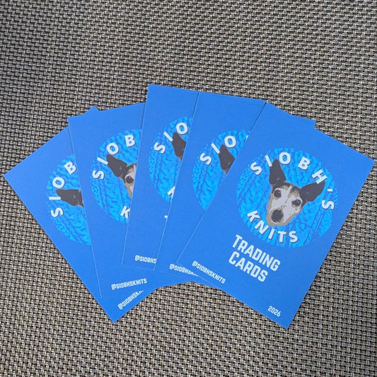Siobh's Knits Trading Cards