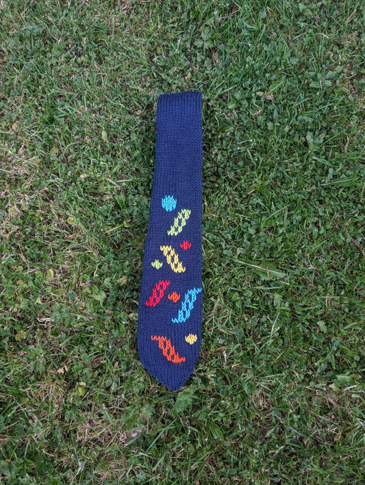 Bus seat tie